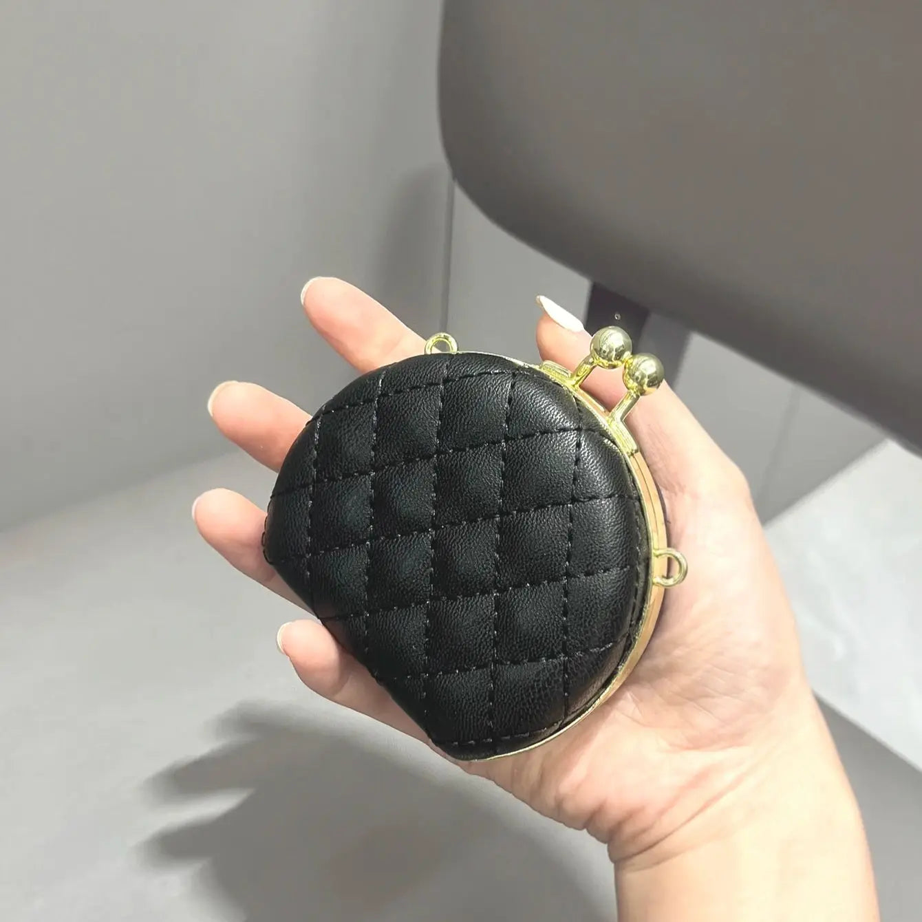 mini small luxury Designer shoulder bags Evening bag Purses and handbag funny metal shape Clutch purse Party Wedding  Coin purse