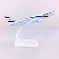 16CM Toy Diecast Metal 1:400 B-777 B777 El Al Air Airlines Aircraft Model Alloy Aircraft Model Commemorative Collection Gift