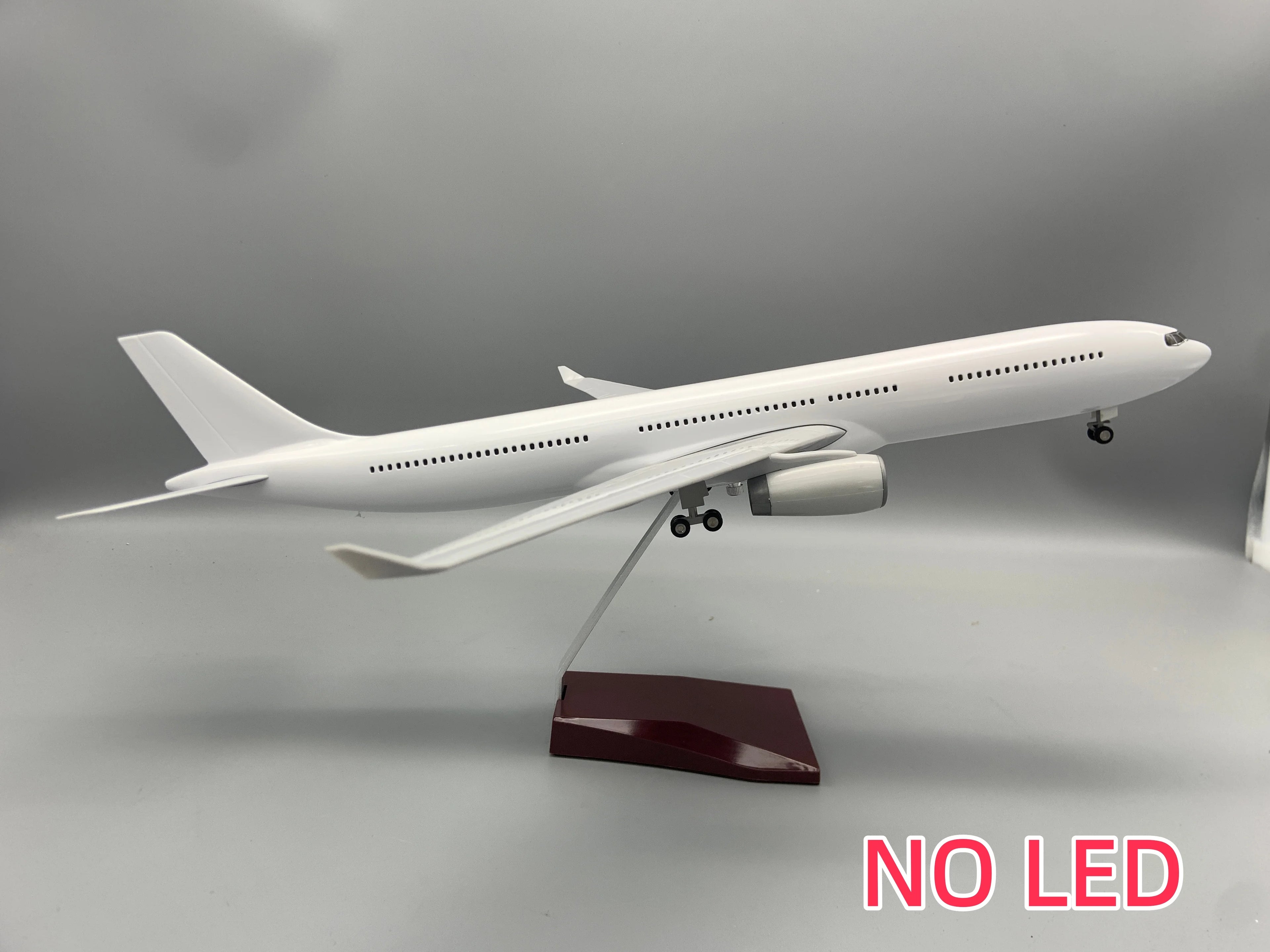 47CM Blank White DIY Airplane Model Kit for Handcraft & Collection B747/777/787/737/AN225/A330/320/C919 Unassembled Plane