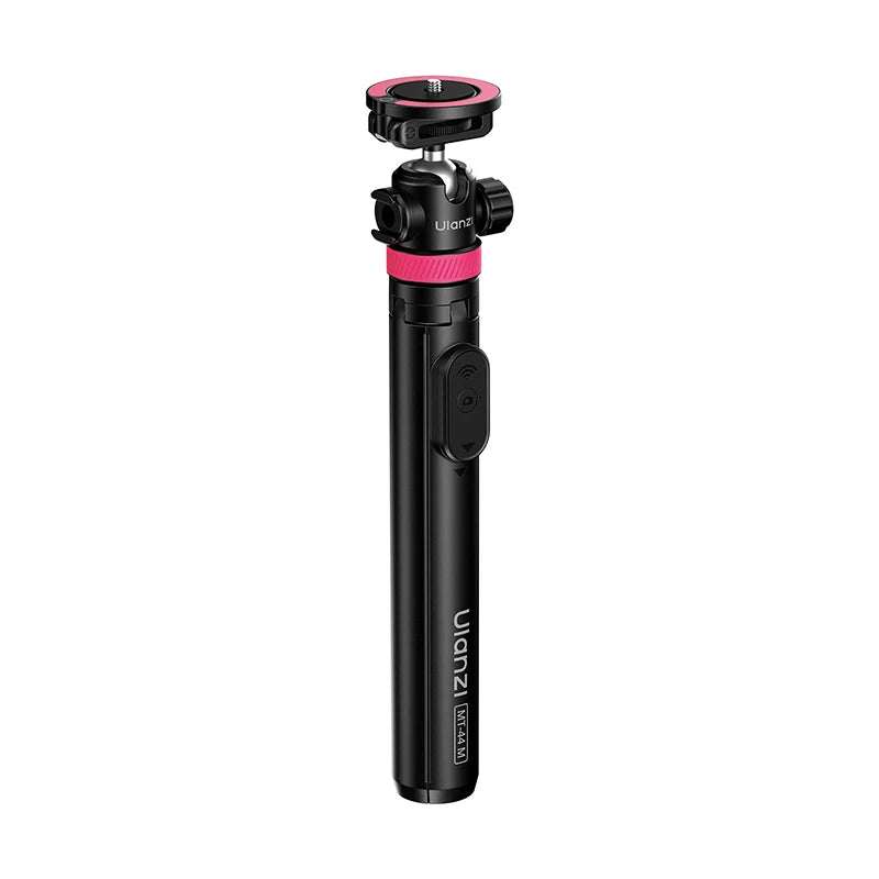 Ulanzi MT-44 M 2-in-1 Magnetic & 1/4' Selfie Stick Tripod 1.49M 360° Ball Head for Phone DSLR Camera Live Streaming