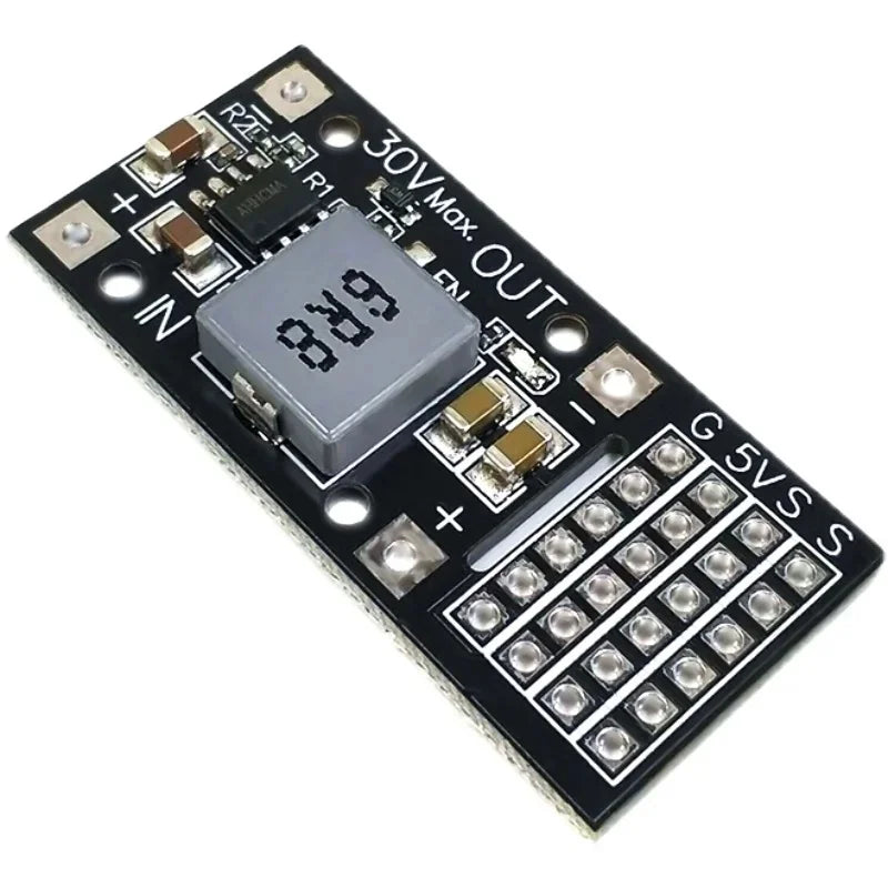 DC-DC MP2482 step-down module 7-28V to 5V 5A steering gear power drive power module Steering gear drive power module