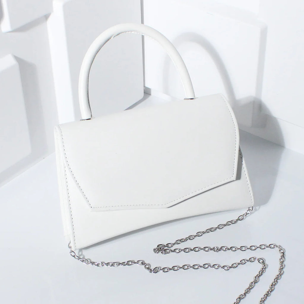 Dinner ball handbag light luxury simple shoulder messenger bag high sense versatile chain bag