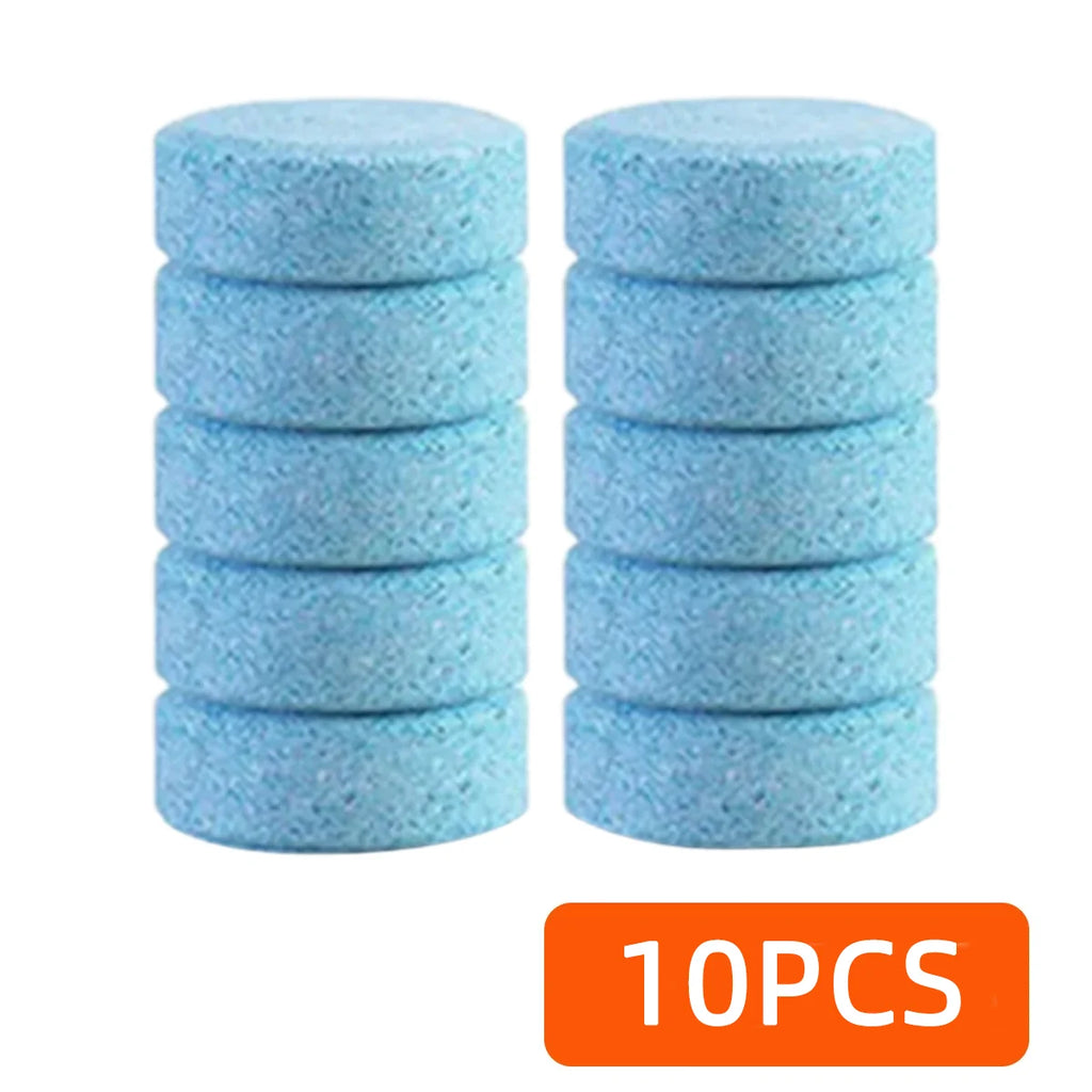 10/20/30/50/100PCS Car Cleaning Effervescent Sheet Suitable For Car Kitchen Windows Windshield Washer Concentrate Sheet