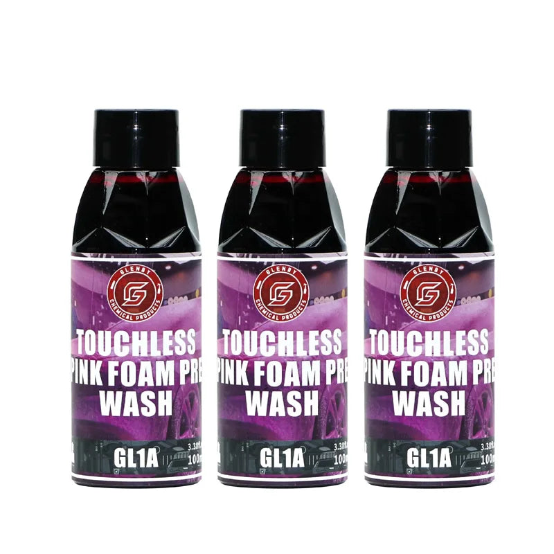 Prewash Pink Foam Shampoo Auto Cleaning Foam Auto Cleaner for Station Car Detailing Chemical Cleaner Wash Shampoo Car Wash Tool