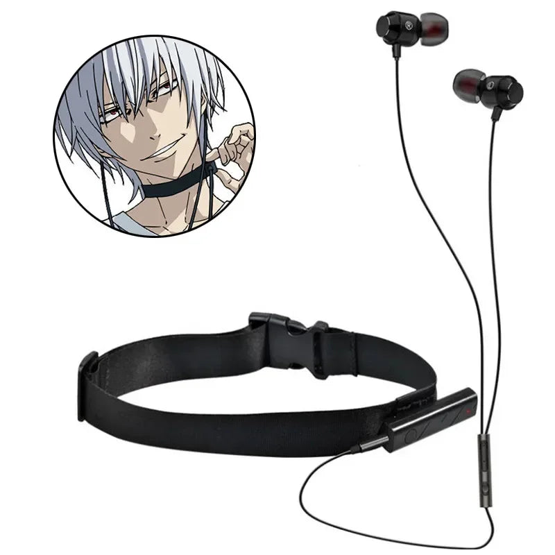 Anime Wireless Headphones Gaming Headset Toaru Kagaku No Railgun Earphones Bluetooth-Compatible Earphone Accelerator Cosplay