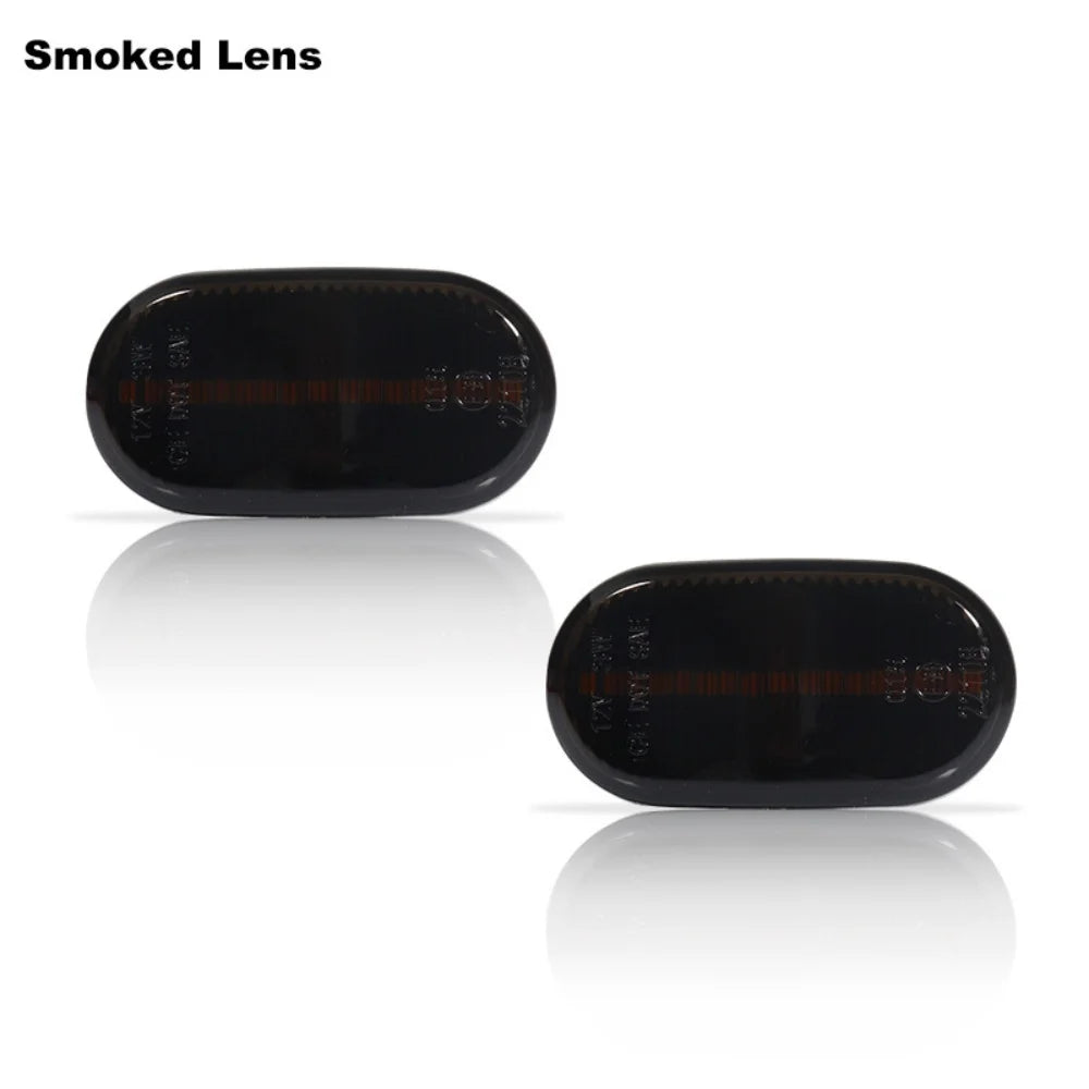 For Mazda AZ Off-Road Spiano Scrum truck For Suzuki Jimny Lapin Carry Truck Amber Sequential LED Side Marker Turn Signal Lights