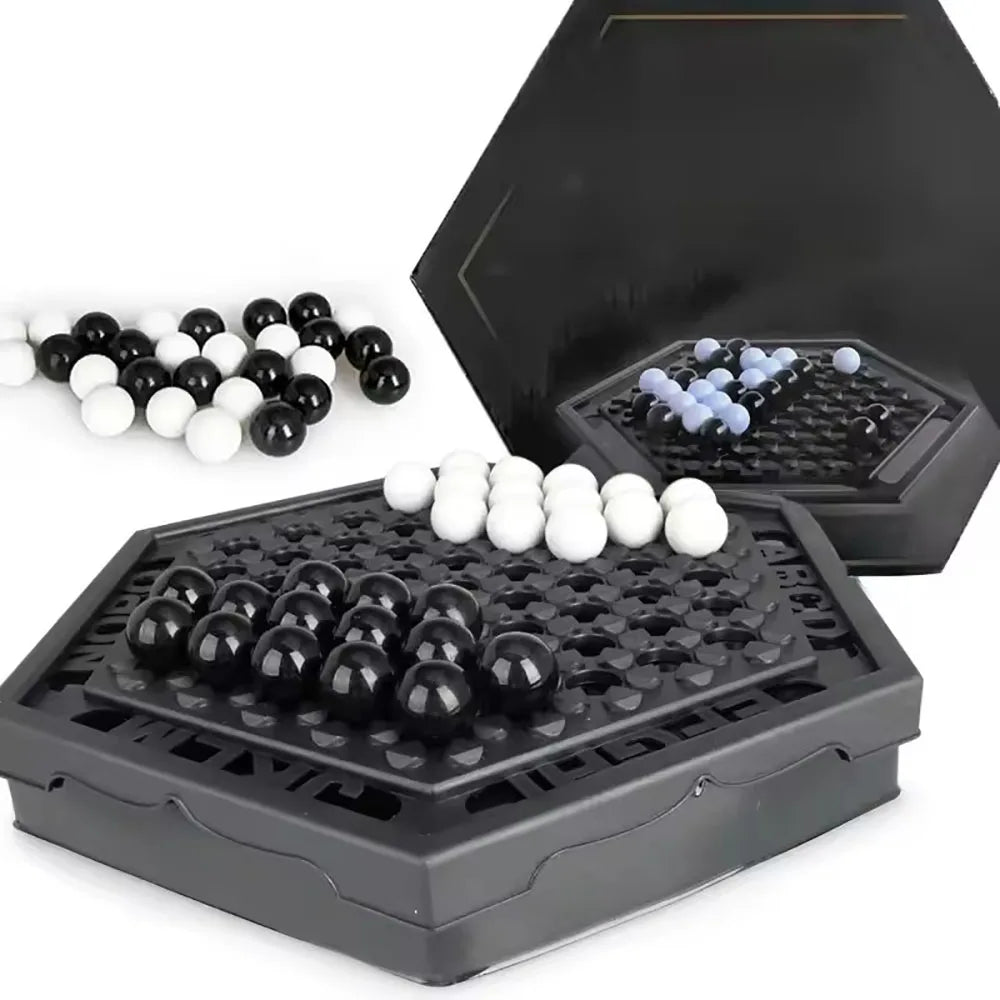 3D Board Game Connect Four, Classic Chess for Parties, Family Toy, Early Educational Puzzle, Thinking-Training Gift for Kids