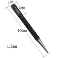 Marking Center Punch Positioning Strong Alloy Steel Glass Hand Tools Hole Pointer Wood 1.5/2/3mm Adjustable Hot