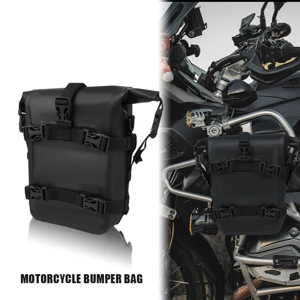 Motorbike Motorcycle Luggage Pack Multi-Function Waterproof Motocross Rear Seat Bag 10L 20L 30L Outdoor Riding Backpack