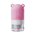 Silicone Travel Bottles Leakproof Refillable Storage Cans Cosmetic Container Dispenser Squeeze Lotion Bottle 30/60/90/120ml