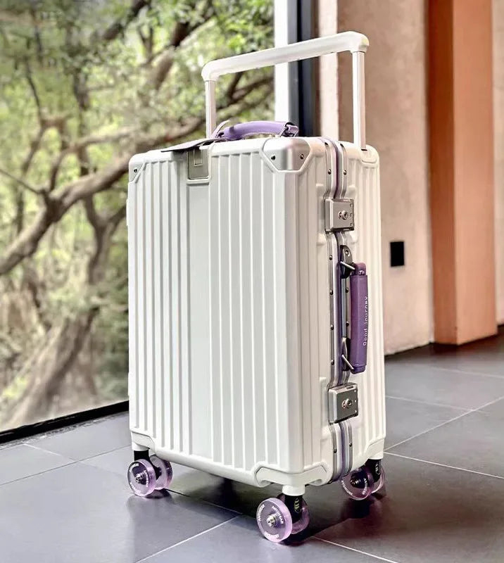 ABS+PC Suitcase New Ladies 24"26"28"30 Inch Large Capacity Trolley Case 20" Men Boarding Box Carry-on Travel Luggage