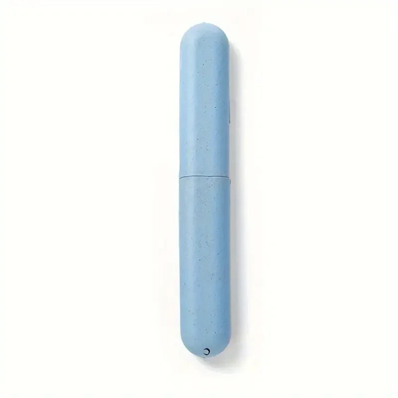 1/4 Pack Toothbrush Case Portable Travel Toothbrush Case Dust-Prof and Sanitary for Home, Business, Camping, School Toothbrush