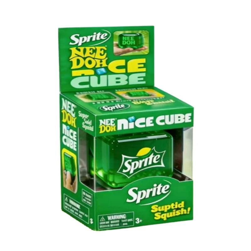 &New Needoh Nice Cube Sensory Stress Reliever Fidget Tool for Anxiety & Focus Desk Sensory Cube for Adults & Kids