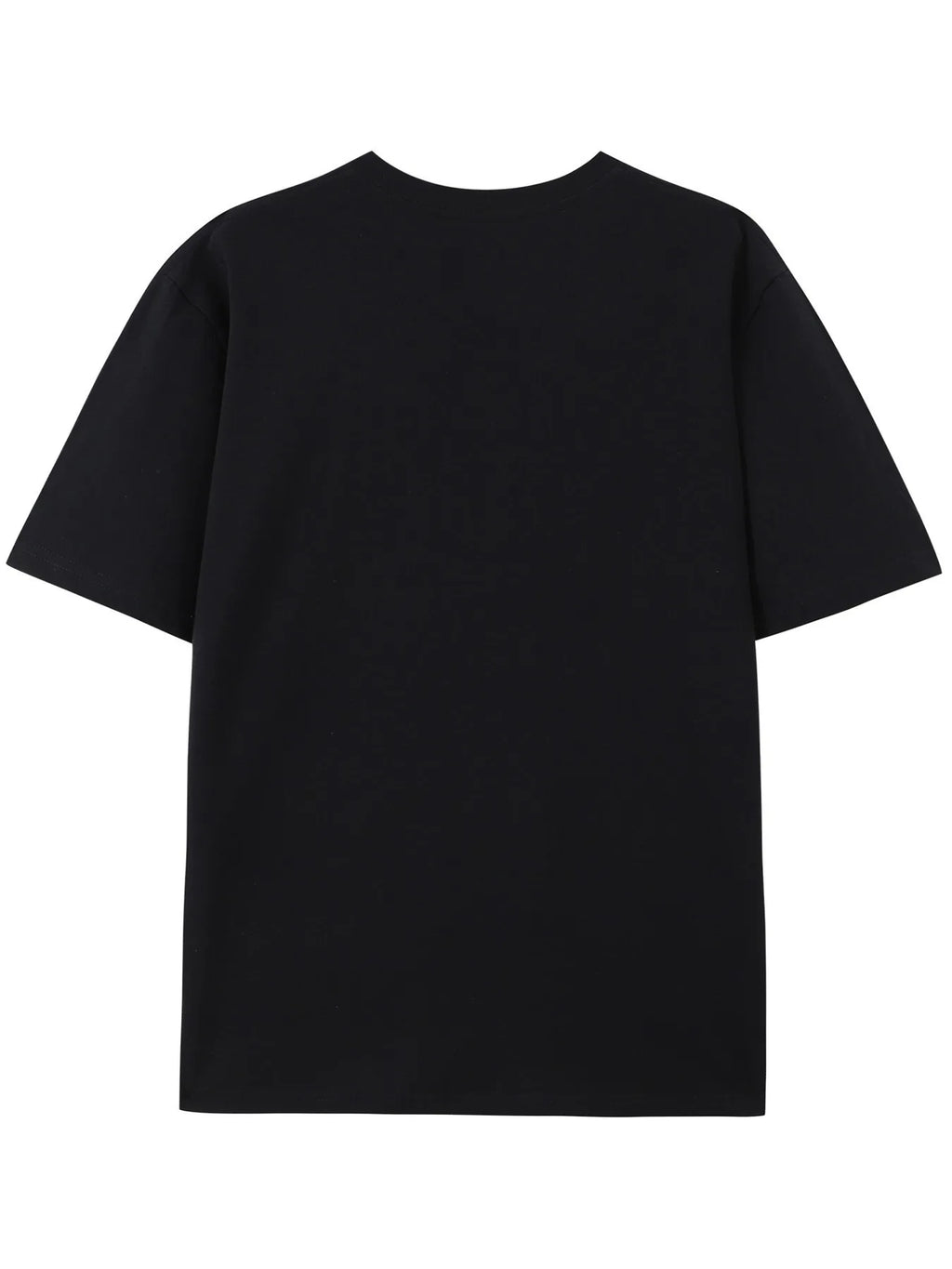 Women's Short-Sleeved T-Shirt Features a Unique Minimalist Design, a Simple yet Not Monotonous Basic Style, Suitable for Both Cool and Sweet Fashion Styles