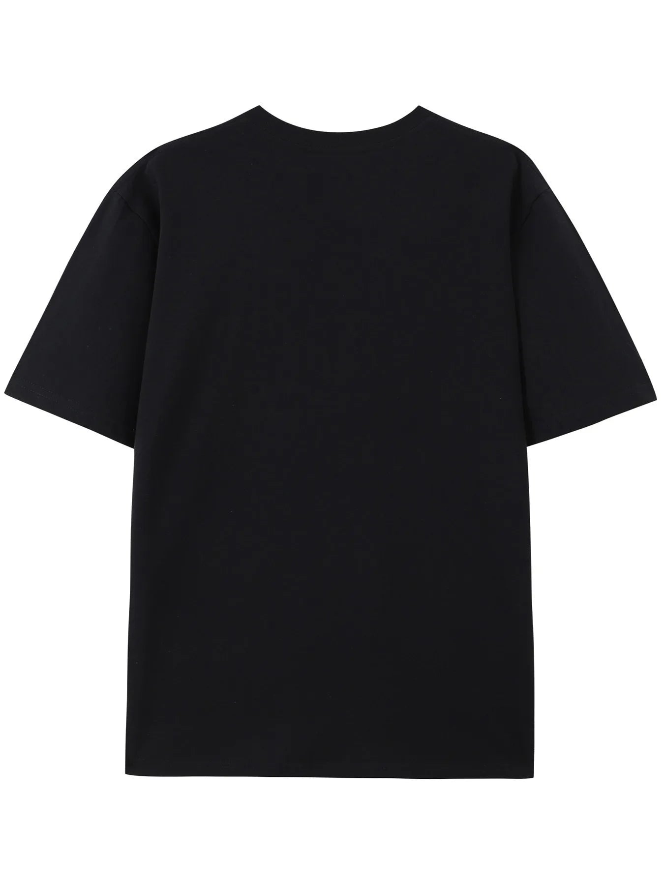 Women's Short-Sleeved T-Shirt Features a Unique Minimalist Design, a Simple yet Not Monotonous Basic Style, Suitable for Both Cool and Sweet Fashion Styles