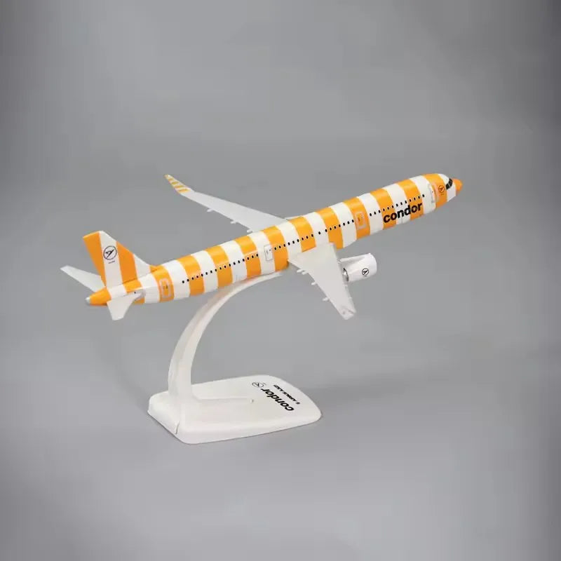 New1:200 Assembly Plane Model World Aviation Series UAE Emirates/THAI/Qatar/Singapore/Etihad/Austrian/ Italy A350/A320/A380/B777