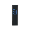 Black Alcohol Tester Electronic Breathalyzer LCD Display Rechargeable Breathalyzer Breath Alcohol Test Tools For Home Car