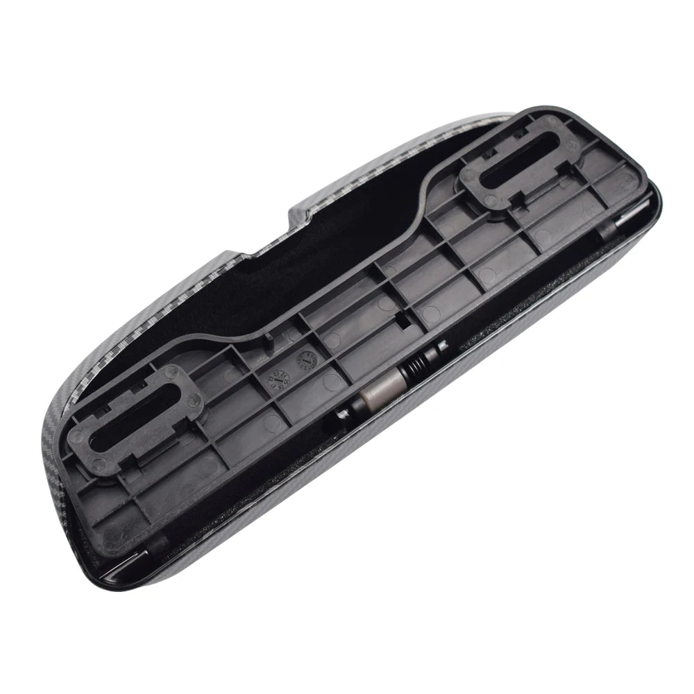 Car Sunglasses Holder Sun Glasses Box Eyeglasses Case for 2013-2022 for BMW E90 E91 F30 F31 F34 320 328 F07 F10 F11 F48 X1 X3 X5