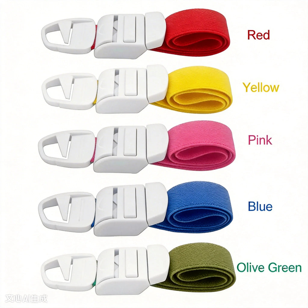Quick Release Medical Tourniquet: One-Hand Operation Buckle Bandage for Life-Saving Hemorrhage Control in Survival Kits