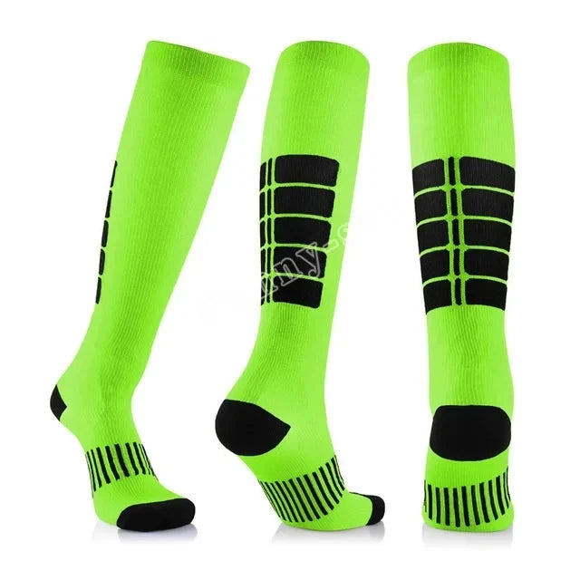 Compression Socks Varicose Veins Socks Pregnancy Anti Fatigue Blood Circulation Socks Gym Outdoor Cycling Football Fitness Socks