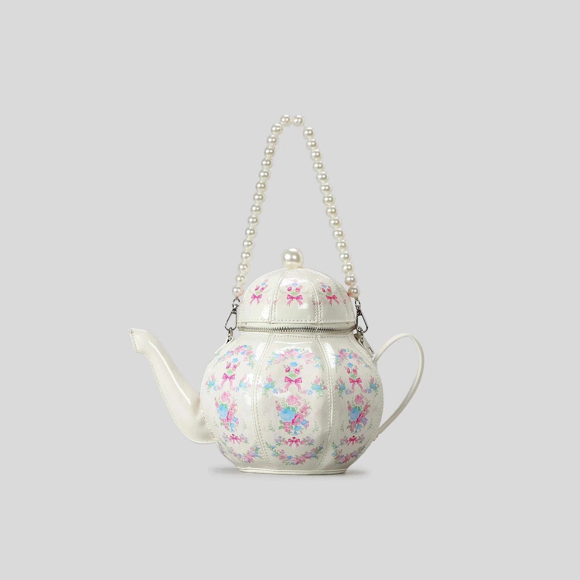 Pearl Chain Teapot Crossbody Bag for Women Shoulder Bags Purse and Handbags Luxury Designer Bags Dinner Bag Сумка Женская	bolso