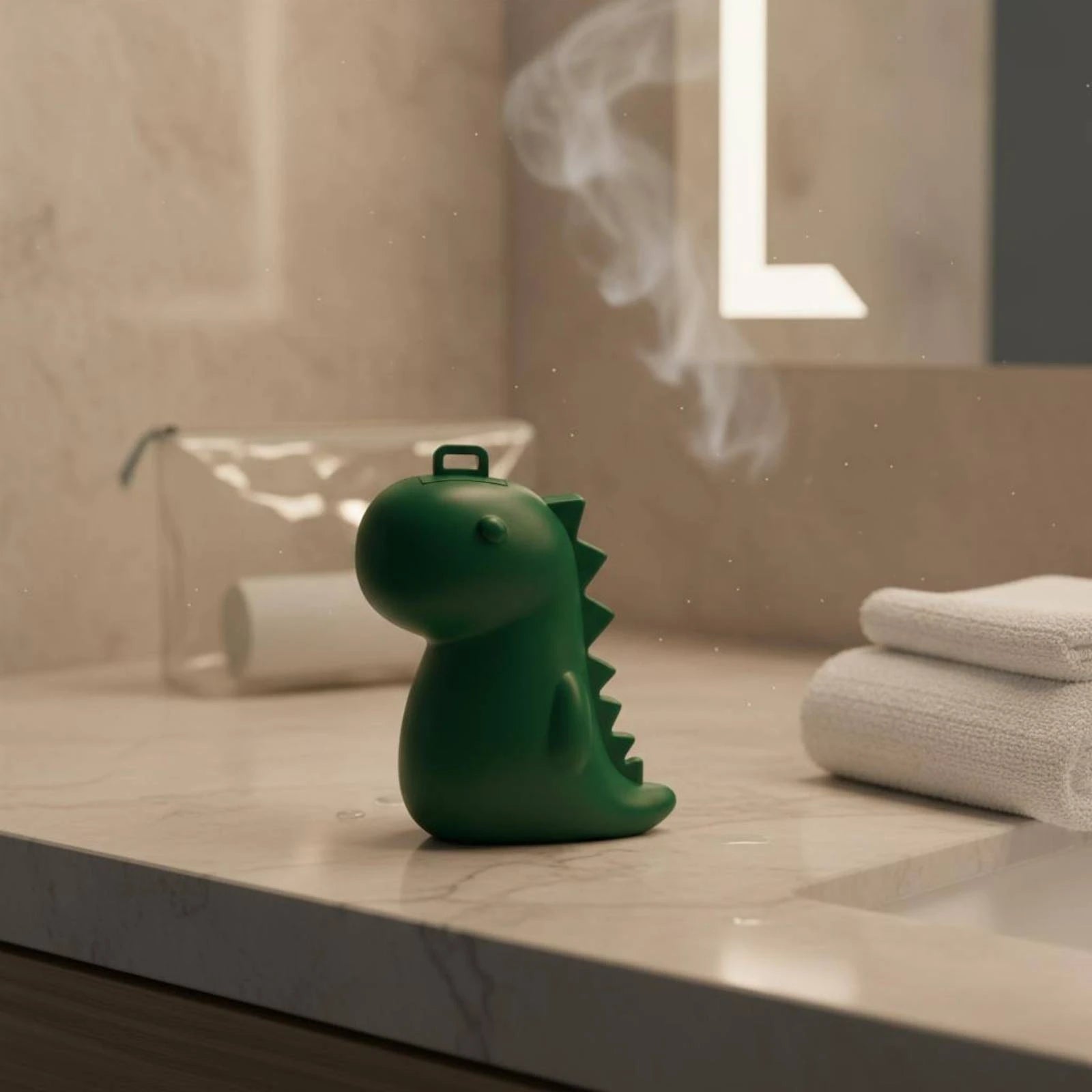 Dinosaur Toothbrush Cover Dust Proof Toothbrush Head Cover Bathroom Accessory Dustproof Portable