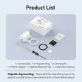 Magnetic Phone Camera Shoot Hand Grip BT Remote Control Handle for Vlogs and Selfies Compatible with Iphone 17/16/15/14 Pro Max