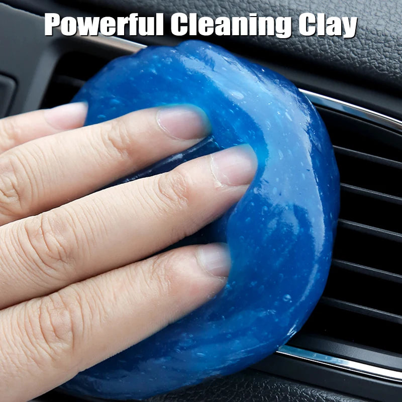 70g Multi Purpose Car Cleaning Gel Air Vent Computer Keyboard Dirt Dust Remover Gel Magic Glue Car Wash Interior Cleaning Tool