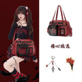 Love and Deepspace Itabag Cartoon Sylus Crossbody Bag Shoulder Bag Anime Merchandise Holiday Gift Semi-Transparent Display