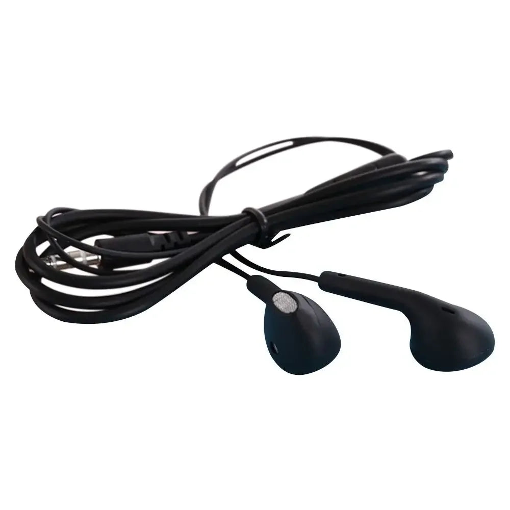 1PC 3.5mm Stereo In-Ear Earphone With Microphone Heavy Bass Wired Headset Earphones with Mic Universal for Xiaomi/Huawei/Samsung