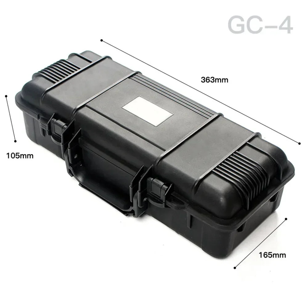 Portable Tool Case Organizer Storage Box Waterproof Hard Camera Photography Safety Protector Tool Box with Sponge Pelican Case