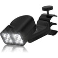 Portable Grill BBQ Lights Barbecue Grilling 10 LEDs Lighting Heat Resistant Waterproof Night Lamp Outdoor BBQ Tool Accessories