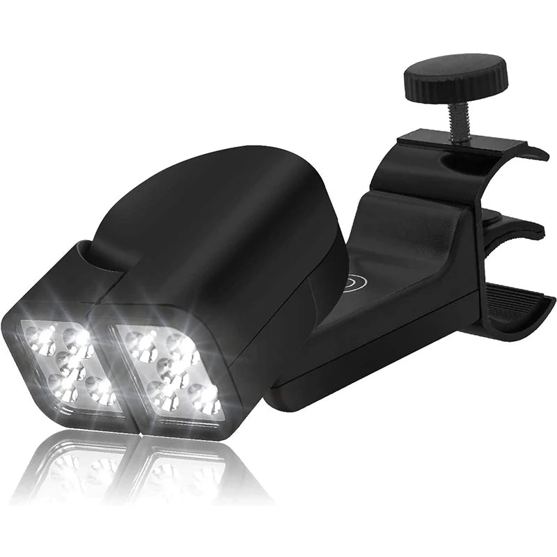 Portable Grill BBQ Lights Barbecue Grilling 10 LEDs Lighting Heat Resistant Waterproof Night Lamp Outdoor BBQ Tool Accessories
