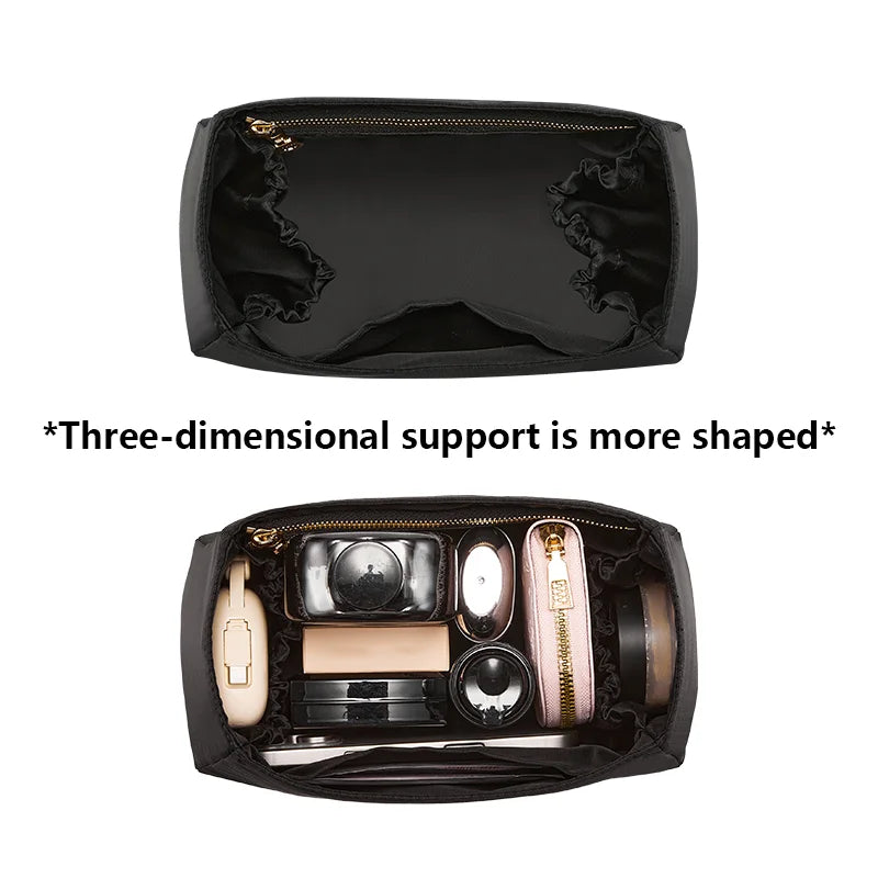 Bag Organizer Insert For Chanel 25bag S Bag Support Nylon Bag Insert Storage Chain Bag Transform Accessories