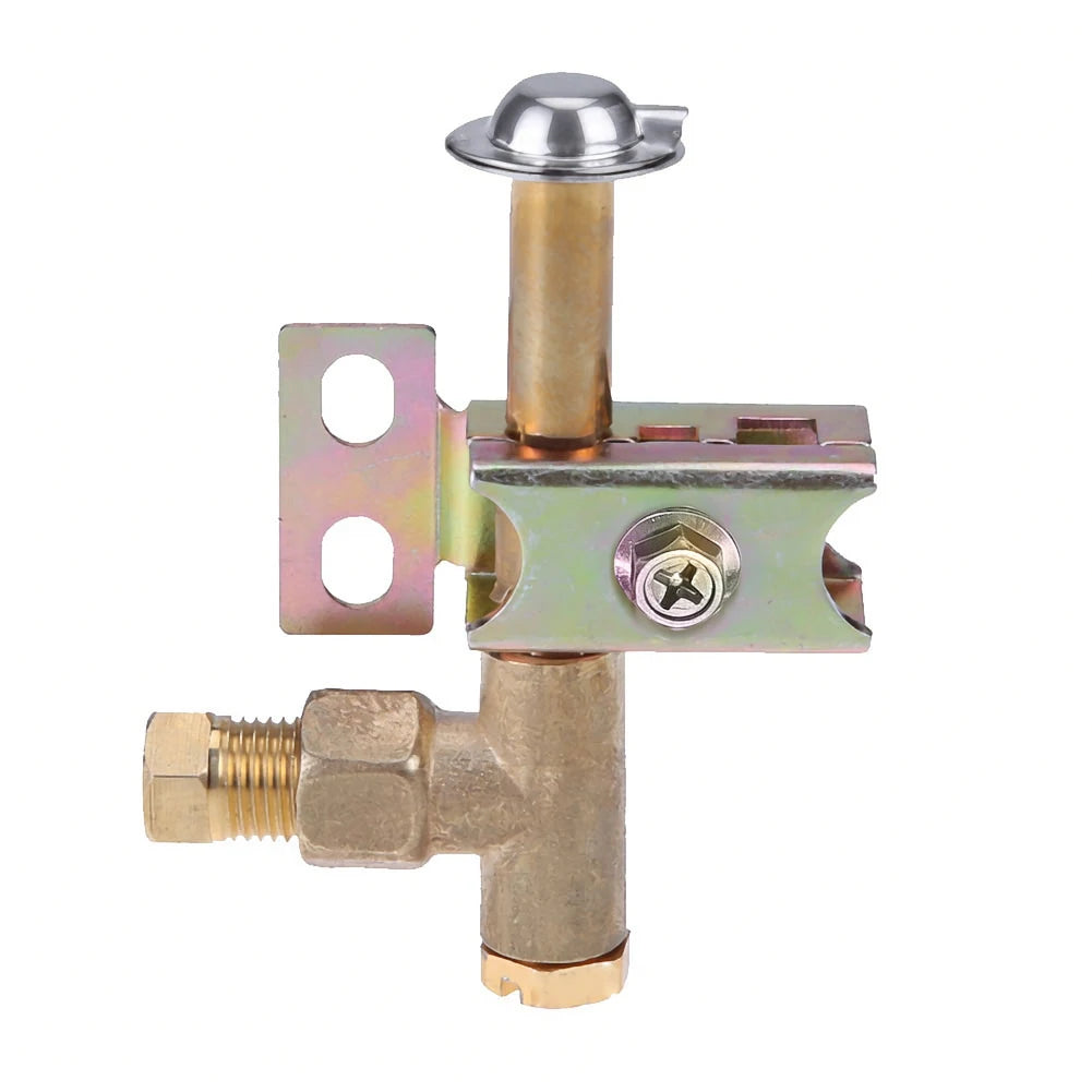 Pilot Burner One Way Flame 2 Hole Bracket Can Have Natural or LP Gas 3styles Burner Assembly babecue tool