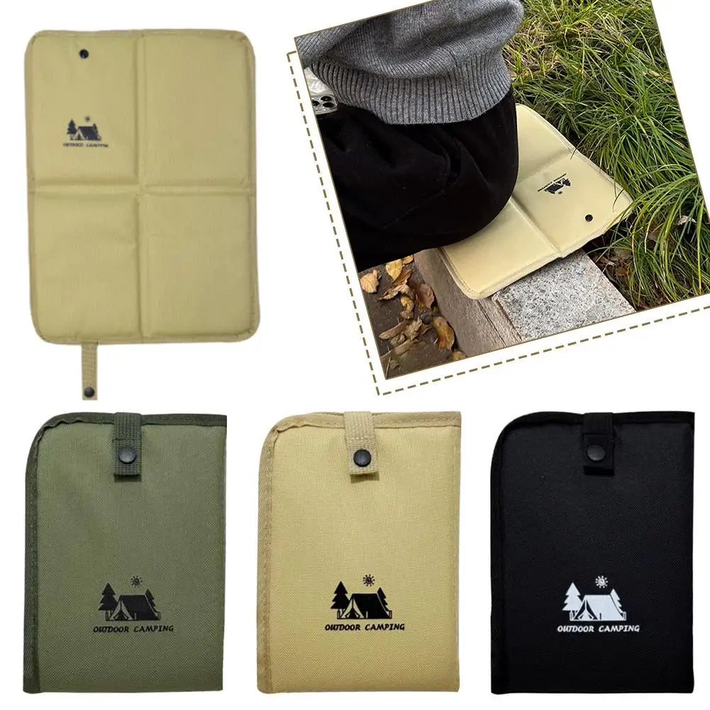 Outdoor Hiking Portable Oxford Cloth Foldable Moisture-Proof Cushion Dirt Proof Picnic Mat Camping Insulation Beach Mat