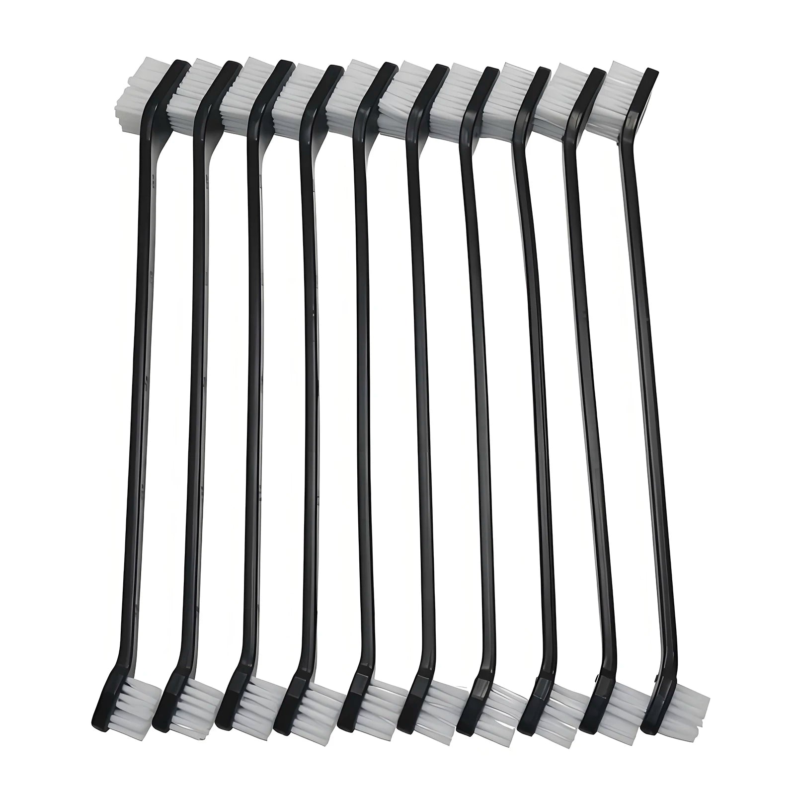 1~10 Pcs Car Double-head Detail Brush Hard Burrs Tire Wheel Brush Car Cleaning Crevice Brush Car Cleaning Tools