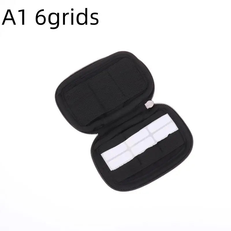 Portable USB Flash Drive Storage Bag Electronic Accessories Organizer Case For USB Disk Pen
