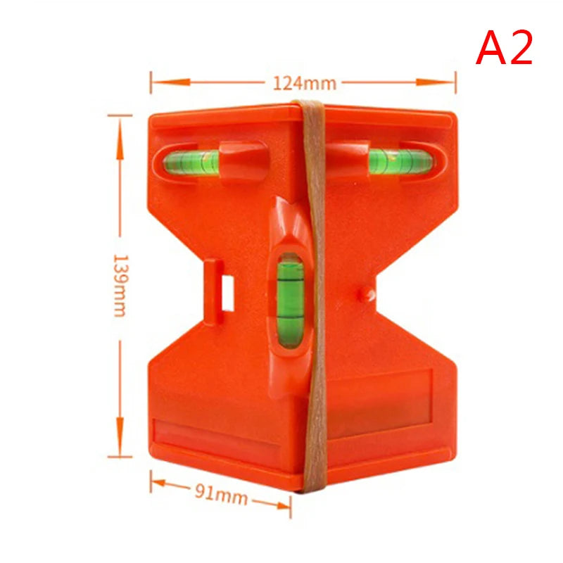 Foldable Cylinder Level High-Precision Pipeline Spirit Bubble Level for Pipe