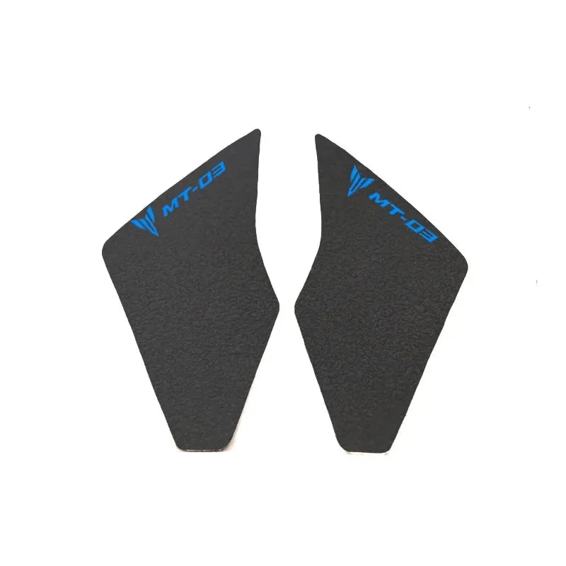 For MT-03 MT03 MT 03 2015-2016 Motorcycle Protector, Non-Slip Tank Pad Sticker, Gas Knee Grip, 3M Side Traction Decal