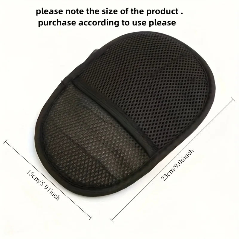 Car Styling Wool Soft Car Washing Gloves Cleaning Brush Motorcycle Washer Care Products Plush Car Wash Gloves