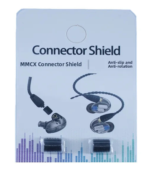 Infit MMCX A2IE40 Pin Fixed Sleeve Anti-rotation Loose Contact Prevention Silicone Soft  for   Headsets