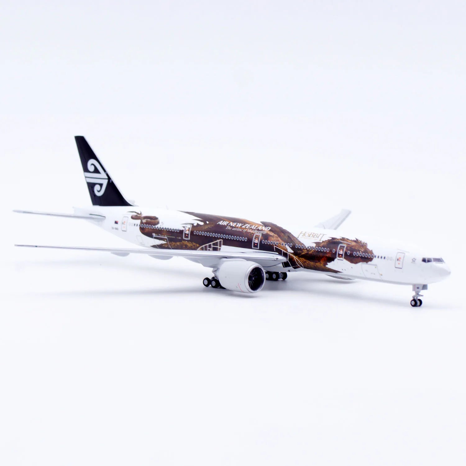 XX40621 Alloy Collectible Plane Gift JC Wings 1:400 1/400 Air New Zealand Boeing B777-300ER Diecast Aircraft Jet Model  ZK-OKO