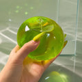 Green Apple Squeeze Toys Plasticity Relieve Stress and Vent Anger Fidget Toys Squishy Elastic Relaxing Gifts for Friends New