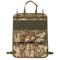 Camouflage Tactical Car Seat Back Storage Bag Vehicle Backrest Hanging Organizer Pocket Auto Interior Storage Spare Parts