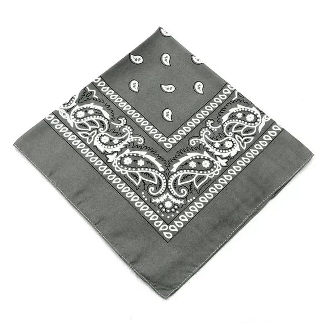 1/10/20Pcs Hot Sell Kerchief Bandana Hip Hop Fashion Headband Neck Scarf Sports Headwear Wrist Wraps Head Square Scarves