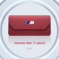 For BMW M M3 M5 E36 E39 E46 E60 E70 E90 E91 E92 F10 F40 G01 G70 Leather Car Visor Glasses Case Sunglasses Box Eyeglasses Storage