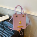 Unique Texture Diaper Bag Women's Luxury Leather Tote Vintage Crossbody Bag Minimalist Designer Large Capacity Elegant