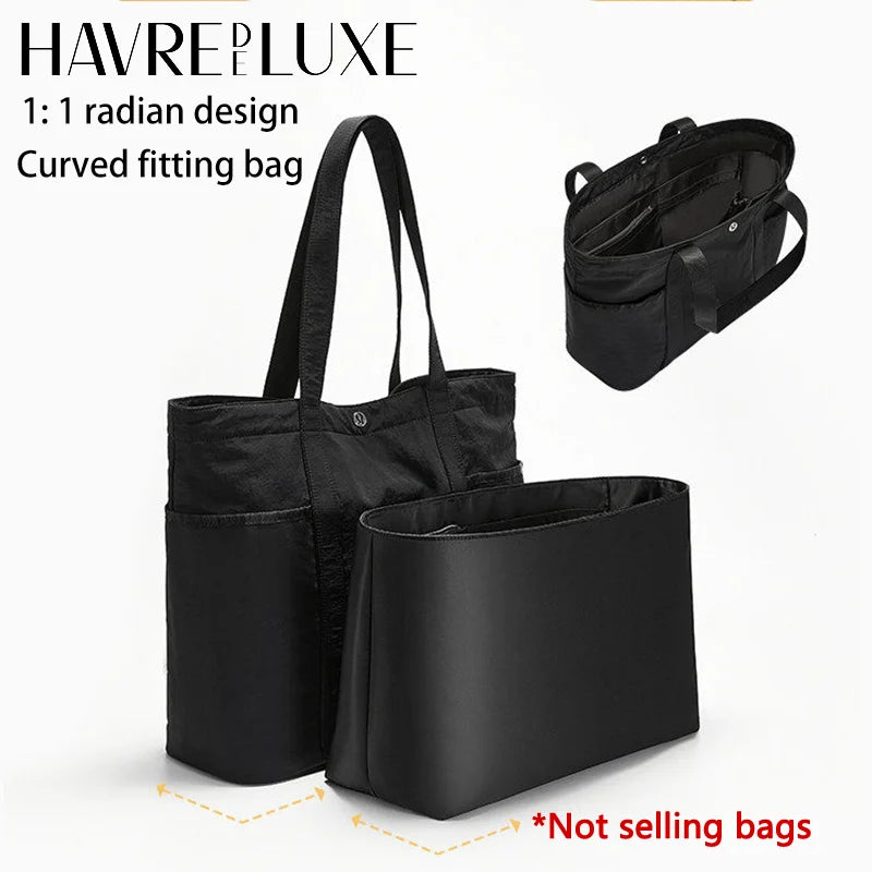 Bag Organizer Insert For lulu Daily20 Can Fit 14 Inch Computer Durable Bag Support Storage Inner Modification Bag Accessories