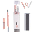 7 In 1 Bluetooth Earphones Cleaner Brush Kit Keyboard Cleaning Pen Keycap Puller For AirPods Laptop Computer Tablet Phone Camera